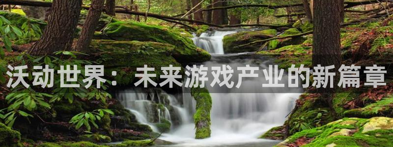 优贝娱乐app下载|下载地址：沃动世界：未来游戏产业的新篇章